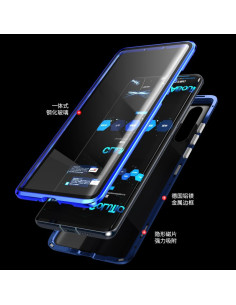 Huawei P20 Pro Heltäckande Premium Skal Glassback V4 2