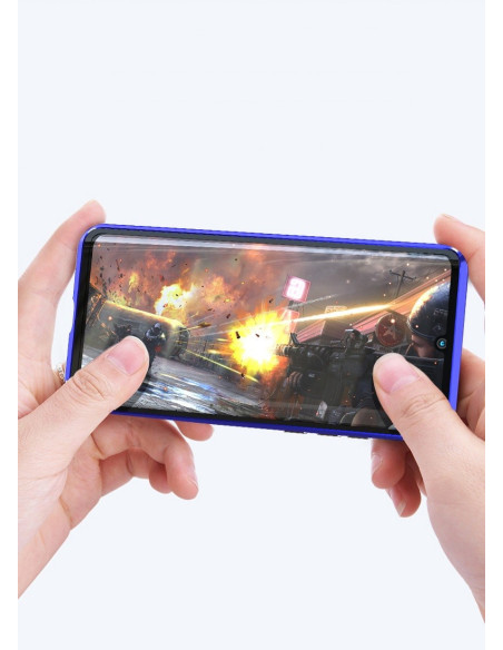 Huawei P30 Pro Heltäckande Premium Skal Glassback V4