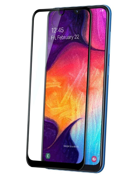 2-PACK Samsung A40 Härdat Glas 0.26mm 2.5D 9H Fullframe
