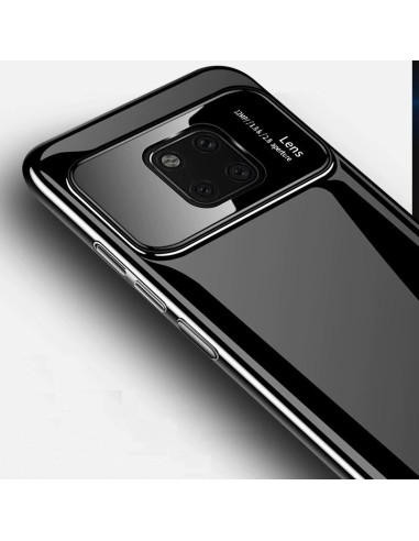 Huawei Mate 20 Pro Exklusivt Ultratunnt Stötdämpande Skal Blanc®