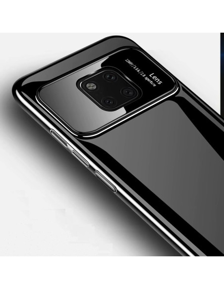 Huawei Mate 20 Pro Exklusivt Ultratunnt Stötdämpande Skal Blanc®