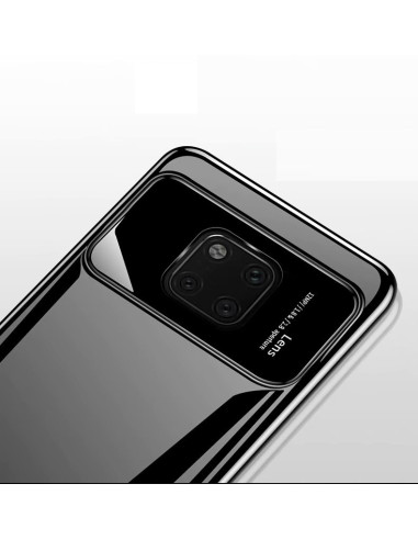 Huawei Mate 20 Pro Exklusivt Ultratunnt Stötdämpande Skal Blanc®