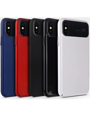 iPhone XS Max Ultratunnt Stötdämpande Skal Blanc