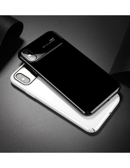 iPhone XS Max Ultratunnt Stötdämpande Skal Blanc