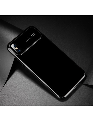 iPhone XS Max Ultratunnt Stötdämpande Skal Blanc