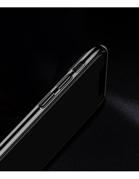 iPhone XS Max Ultratunnt Stötdämpande Skal Blanc