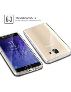 360° Heltäckande & Stötdämpande Skal Samsung J4 Plus
