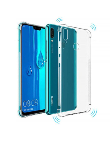 Huawei Y6 2019 Stötdämpande Silikon Skal Shockr®
