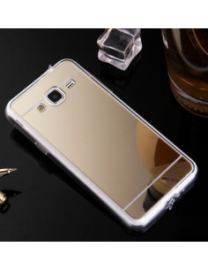 Samsung J4 Plus Elegant Stötdämpande Spegelskal TPU