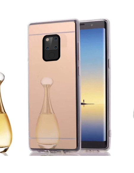 Huawei Mate 20 Pro Elegant Stötdämpande Spegelskal TPU