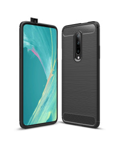 Oneplus 7 Pro Stöttåligt Stötdämpande Skal SlimCarbon
