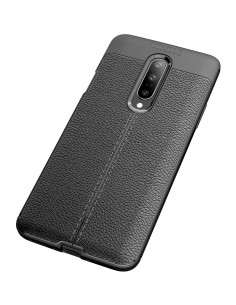 OnePlus 7 Pro Exklusiv Stöttåligt & Stötdämpande Skal LeatherBack®