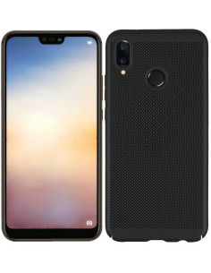 Huawei P Smart 2019 Stötdämpande Ultratunn Gummibelagd Skal Breeze