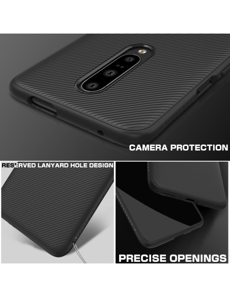OnePlus 7 Pro Stöttåligt Skal FullCarbon® V3
