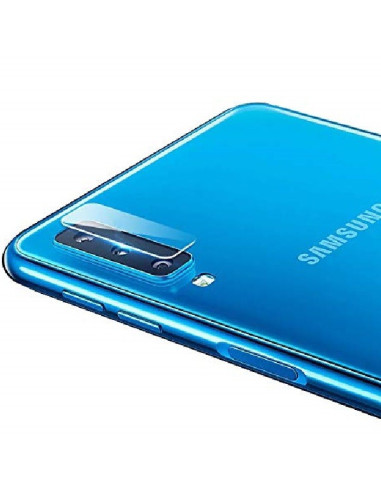 2-PACK Samsung A70 Kamera Linsskydd