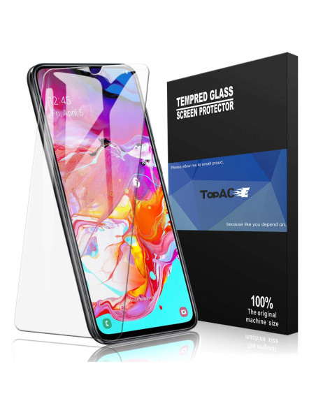Samsung Galaxy A70 Härdat glas 0.26mm 2.5D 9H (SM-705F)