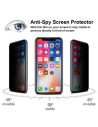 Samsung A50 Privacy Härdat glas 0.26mm 2.5D 9H