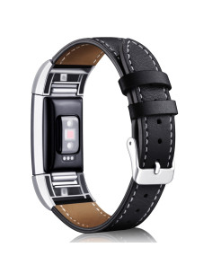 Fitbit Charge 2 Stilren Läderarmband Retro
