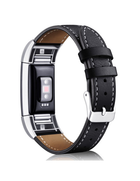 Fitbit Charge 2 Stilren Läderarmband Retro