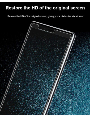 Sony Xperia 1 Härdat glas 0.26mm 2.5D 9H