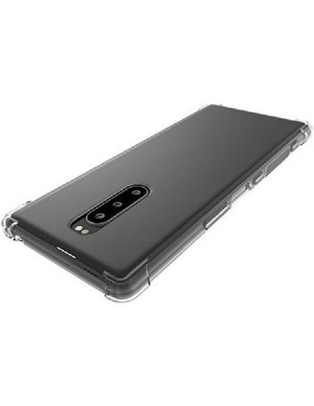 Sony Xperia 1 Stöttåligt Skal med Förstärkta Hörn