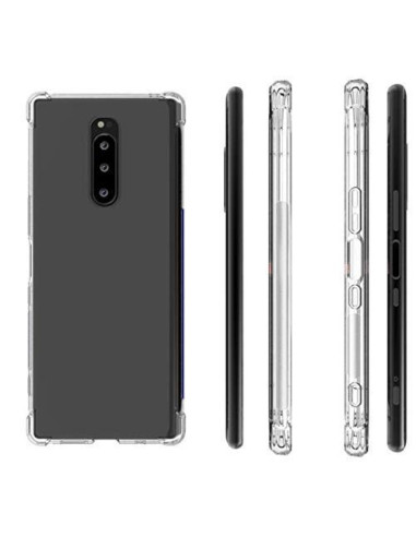 Sony Xperia 1 Stöttåligt Skal med Förstärkta Hörn