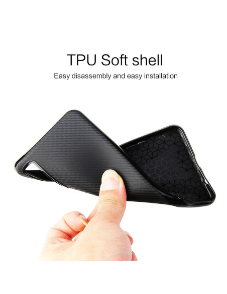 Samsung Galaxy A50 Stöttåligt Skal FullCarbon V2
