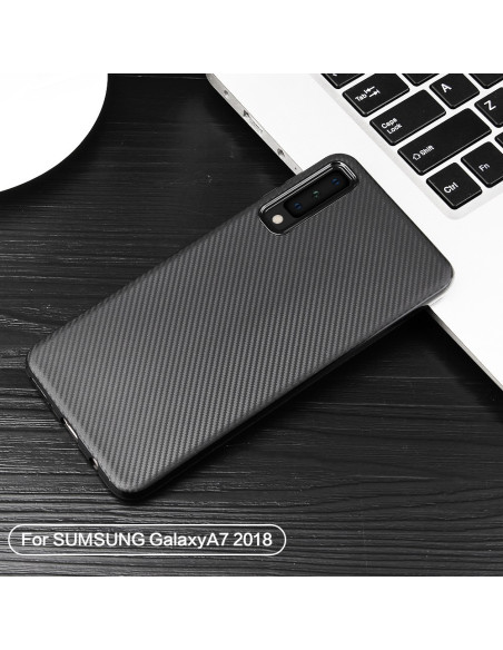 Samsung Galaxy A50 Stöttåligt Skal FullCarbon V2