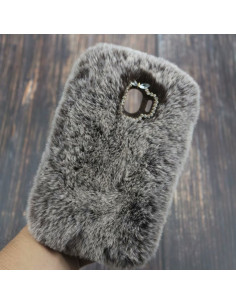 Samsung A6 2018 Gosig &amp; Fluffigt Skal Fluff 2