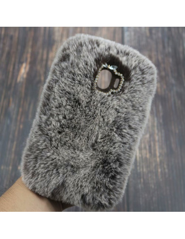 Samsung A6 2018 Gosig &amp; Fluffigt Skal Fluff