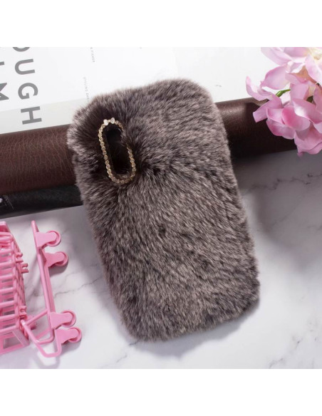Samsung A7 2018 Gosig &amp; Fluffigt Skal Fluff