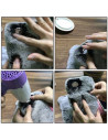 Sony Xperia L1 Gosig &amp; Fluffigt Skal Fluff