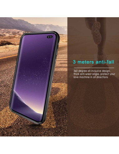 Samsung S10 Heltäckande Vattentät Premium Skal - 3m