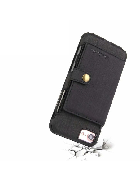 iPhone 6S Stöttåligt Skal med Kortplats 4-FACK Streetwise V3