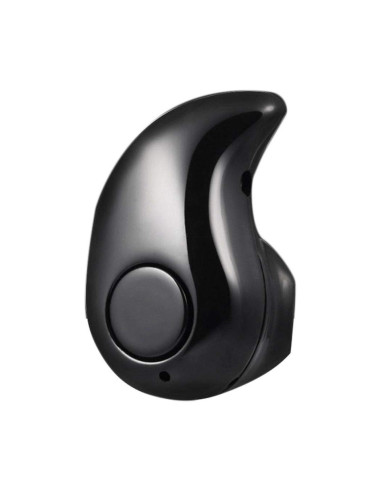Sidan av Mini Bluetooth Headset med rund multifunktionsknapp