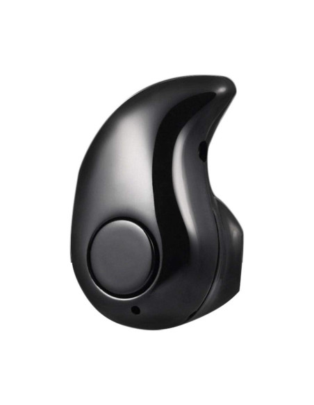 Sidan av Mini Bluetooth Headset med rund multifunktionsknapp