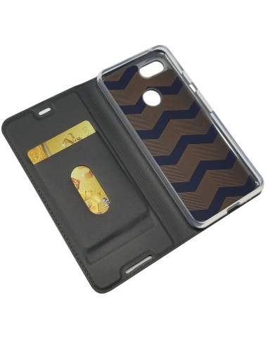Google Pixel 3 Flipfodral Skin Pro med Kortfack