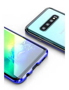 Samsung S10 Plus Exklusiv Stötdämpande Premium Skal Glassback® V4 2