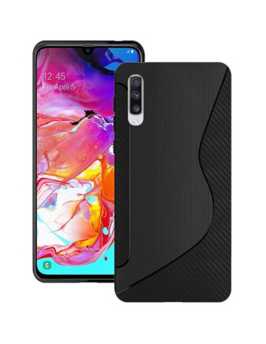 Samsung A70 Ultratunn Stötdämpande Skal S-Line