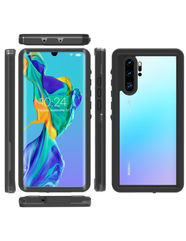 Huawei P30 Pro Heltäckande Vattentät Premium Skal - 2m