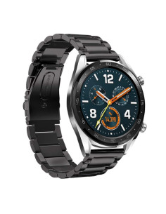 Huawei Watch GT 42mm Metallarmband Svart