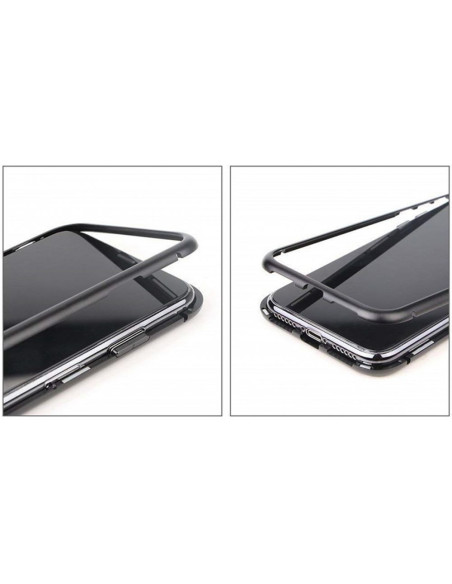 Samsung A70 Exklusiv Heltäckande Premium Skal Glassback® V4