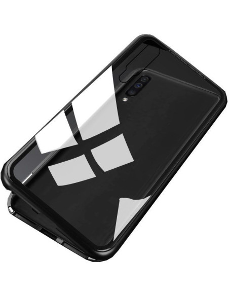 Samsung A70 Exklusiv Heltäckande Premium Skal Glassback® V4