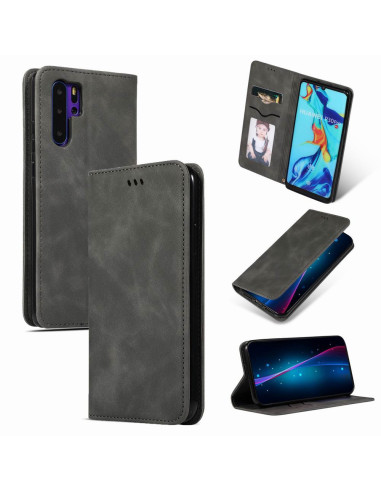 Huawei P30 Pro Exklusiv Flipfodral Kortfack Mocka®