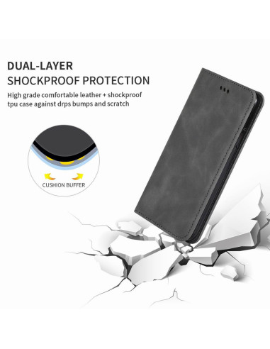 Samsung S10 Flipfodral Kortfack Mocka