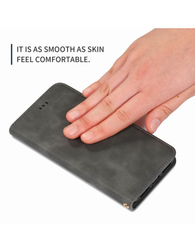 Samsung S10 Flipfodral Kortfack Mocka