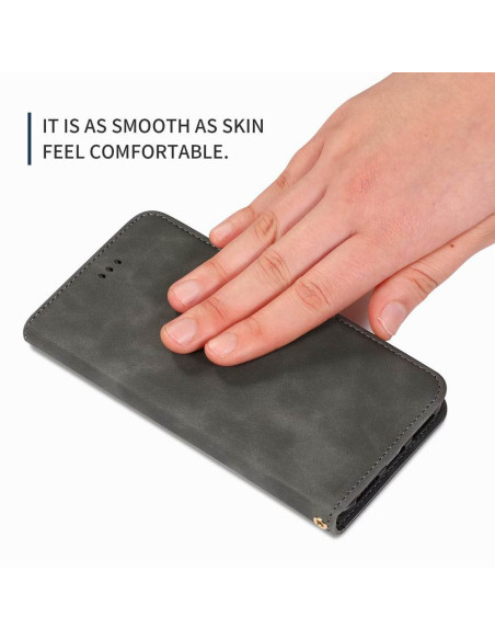 Google Pixel 3 XL Flipfodral Kortfack Mocka