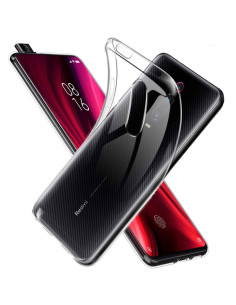 Xiaomi Mi 9T Stöttåligt Genomskinligt Skal Simple