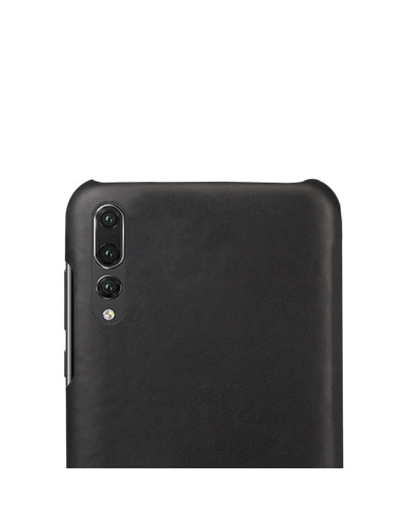 Baksidan av det ultratunna vintage skalet Jazz för Huawei P20 Pro, med kameraöppningar