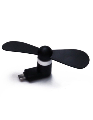 USB-Micro Fläkt - Svart